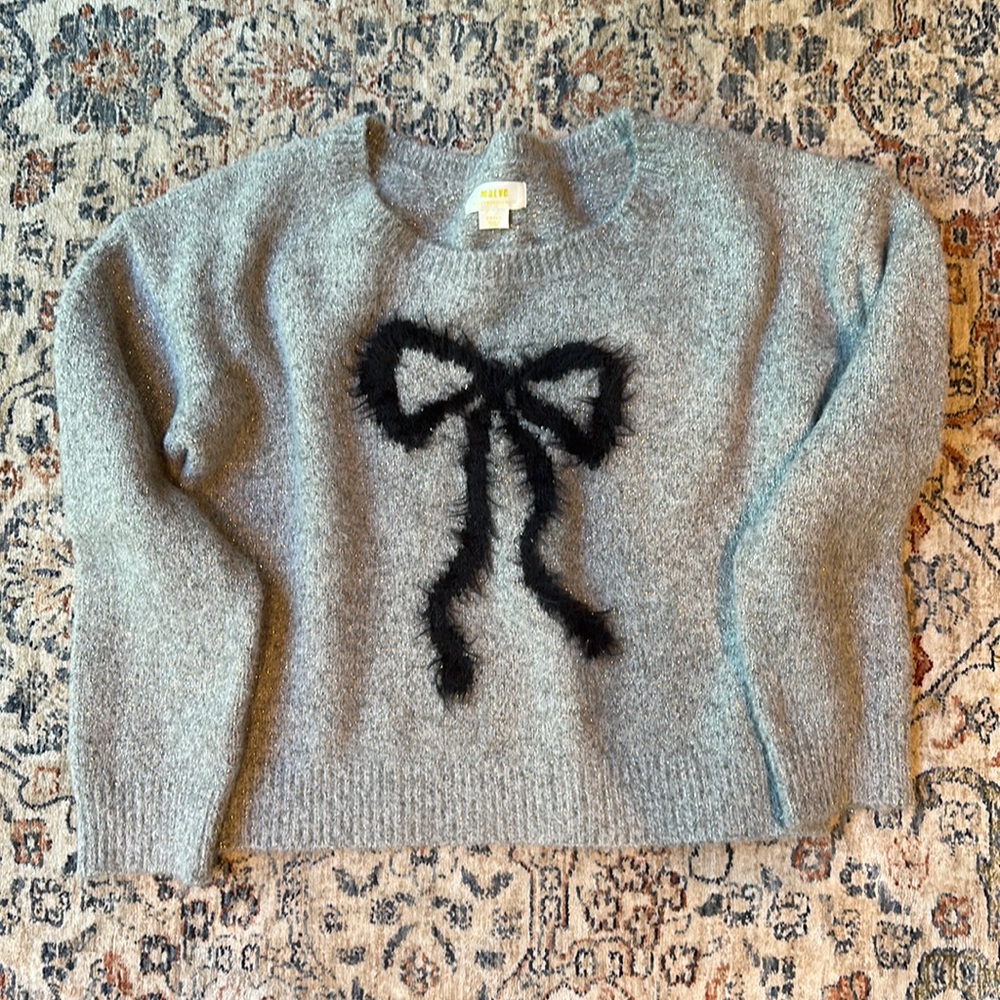 Maeve Bow Sweater